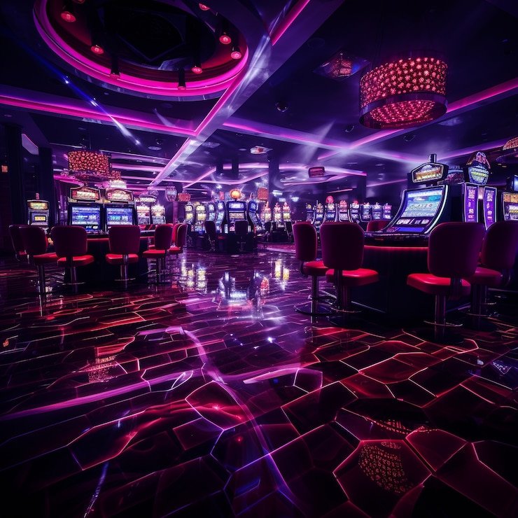 Live blackjack and roulette dealer studio setup